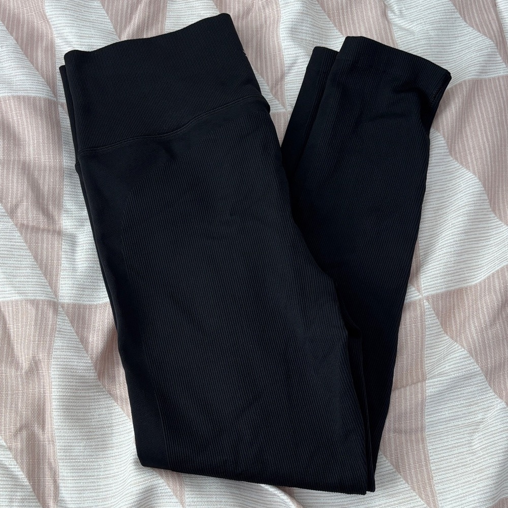 Athleta Black High-Waist Leggings